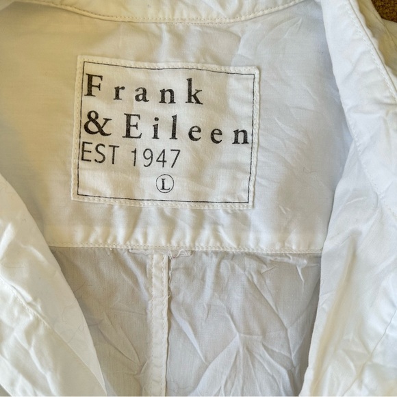 Frank and Eileen White Button-Up Shirt - Picture 2 of 5